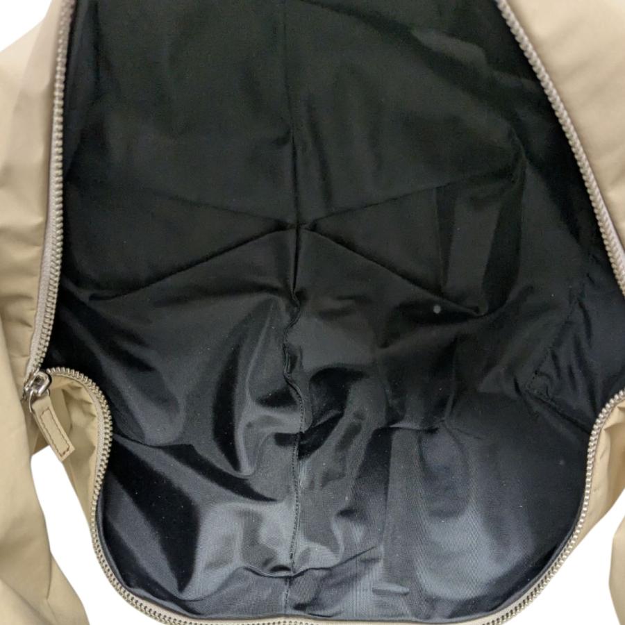 値下げ】D-VEC DWR SHOULDER MOON BAG ムーンバッグ ベージュ (EC