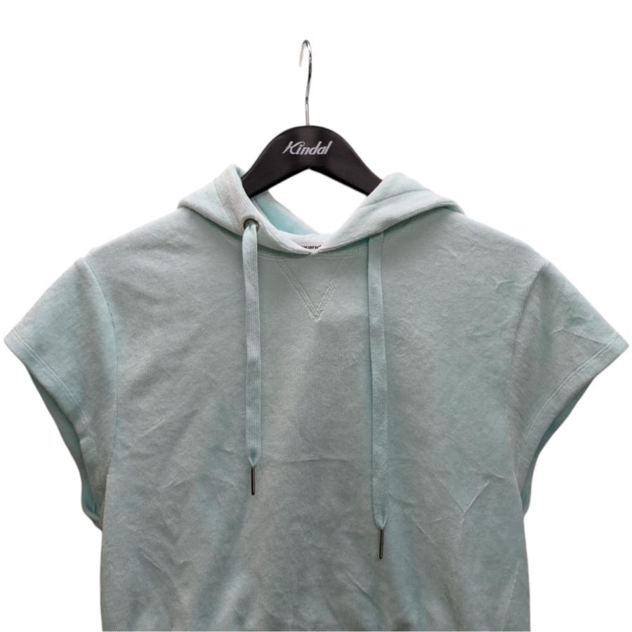 alexanderwang パーカークロップドu