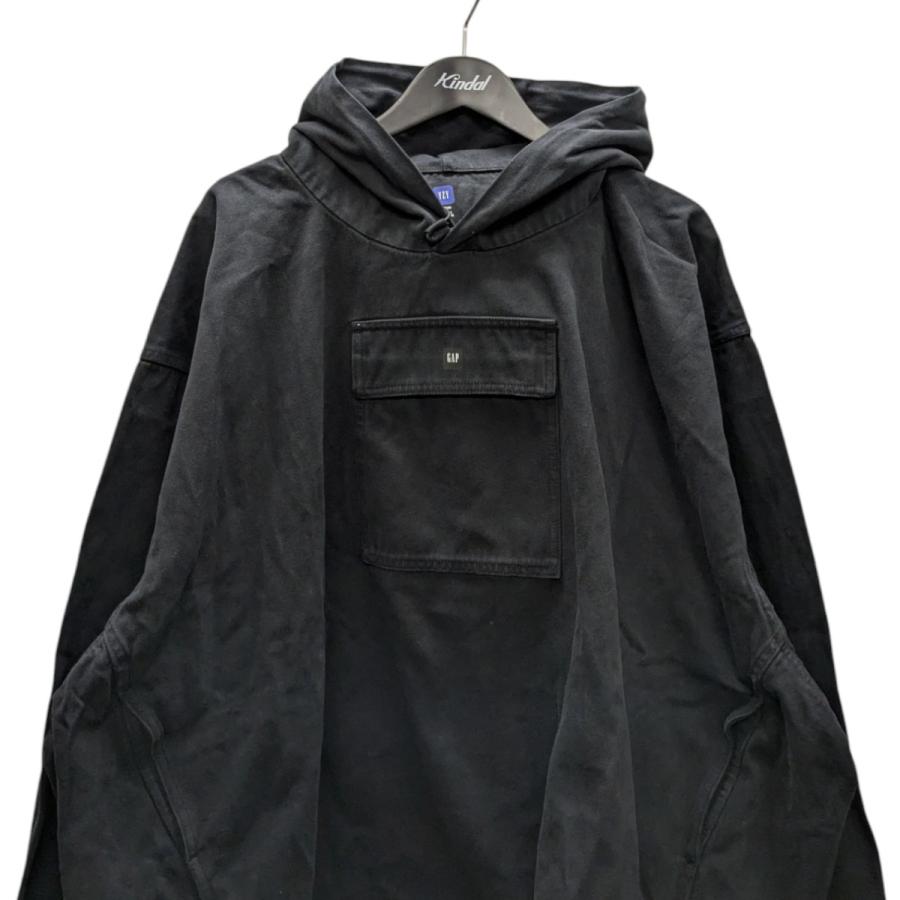 Yeezy 【値下げ】YEEZY GAP SATEEN ANORAK HOODIE サテンアノラック