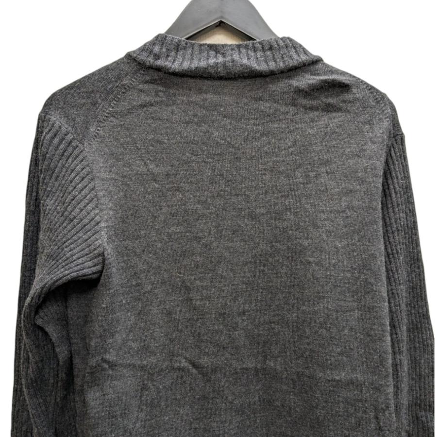 Yohji Yamamoto（ヨウジヤマモト） ニットカーディガン グレー サイズ