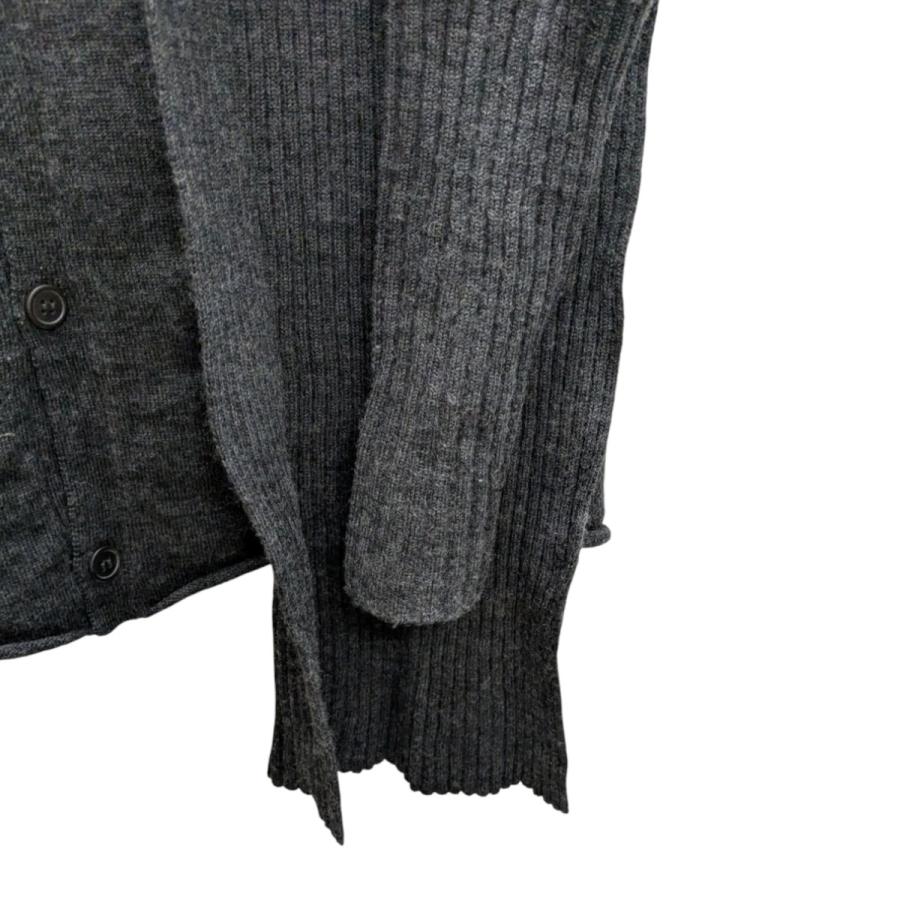 Yohji Yamamoto（ヨウジヤマモト） ニットカーディガン グレー サイズ