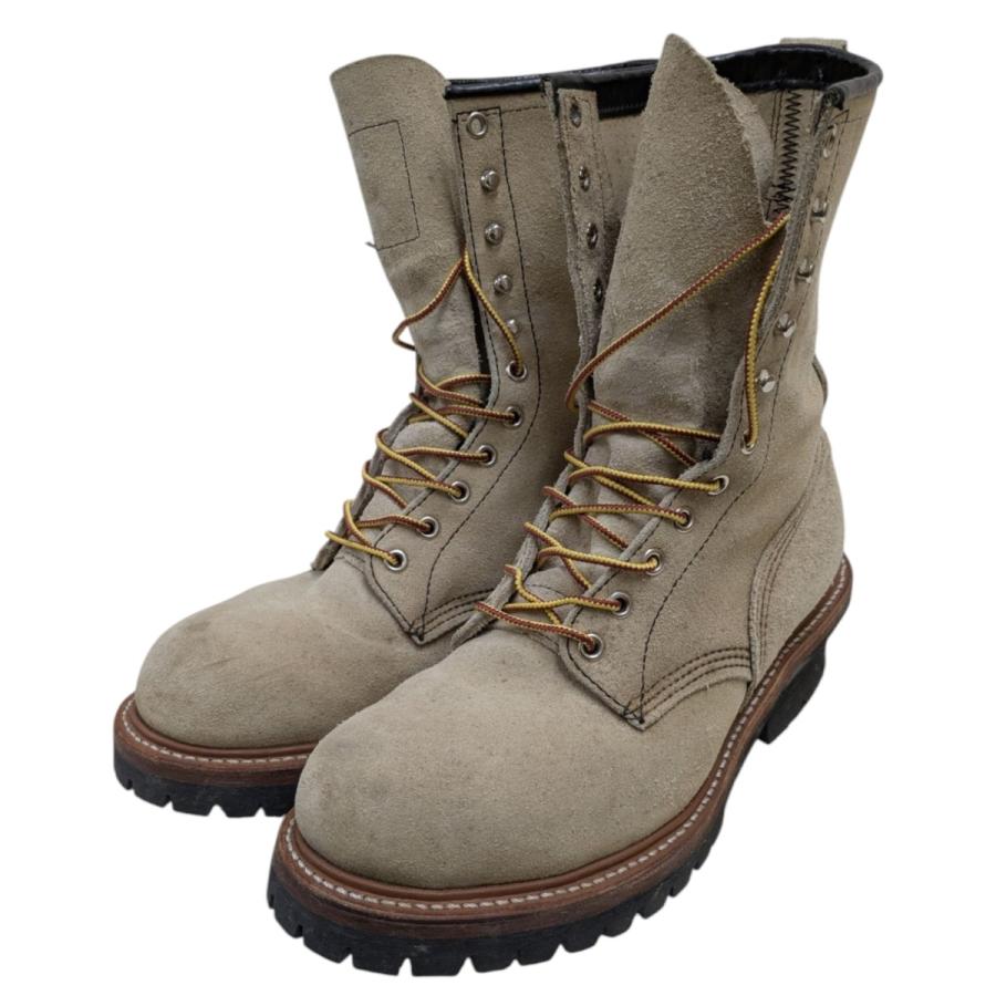 RED WING SHOES（レッドウィング） 【値下げ】RED WING ロガーブーツ