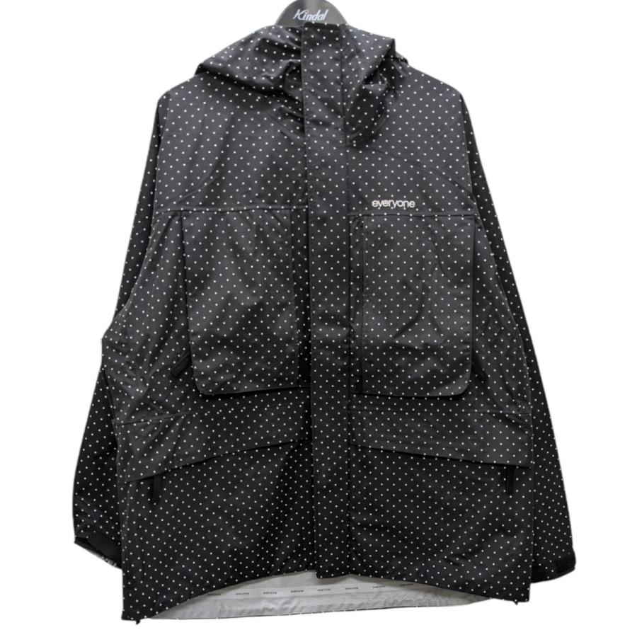 値下げ】everyone dot 3layer jacket ドットマウンテンジャケット