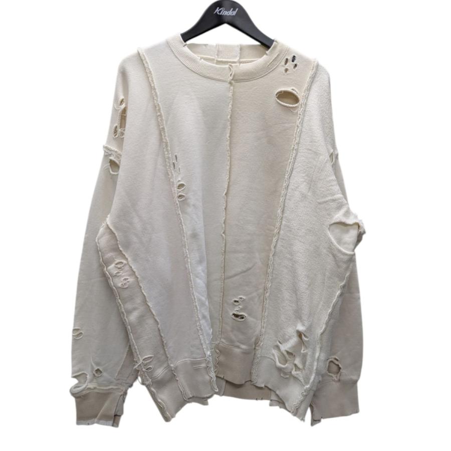 新品】stein reconstruction sweat グレー サイズS