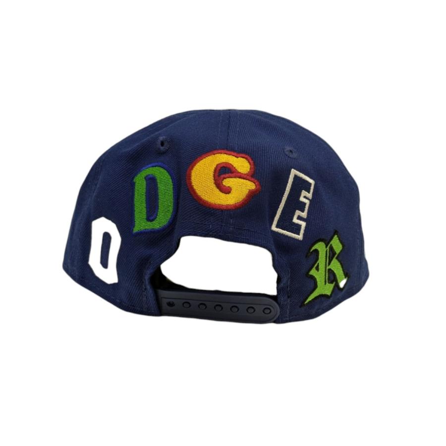 NEW ERA 【値下げ】New Era×SAINT MICHAEL 25SS キャップ ブルー