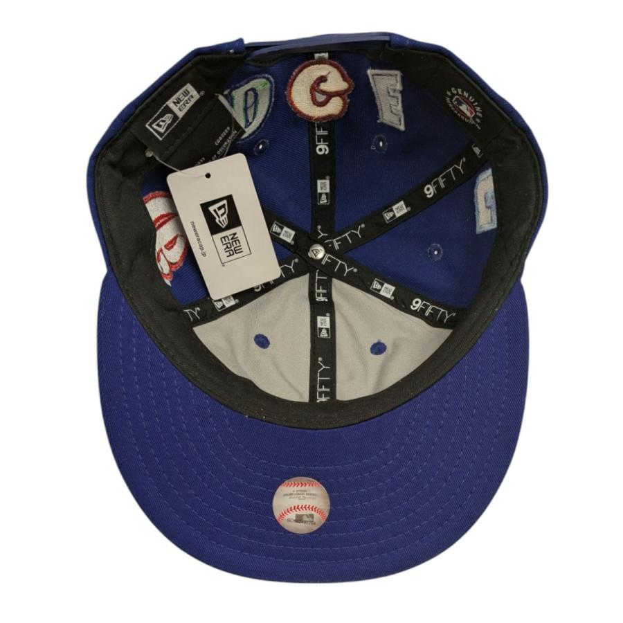 NEW ERA 【値下げ】New Era×SAINT MICHAEL 25SS キャップ ブルー