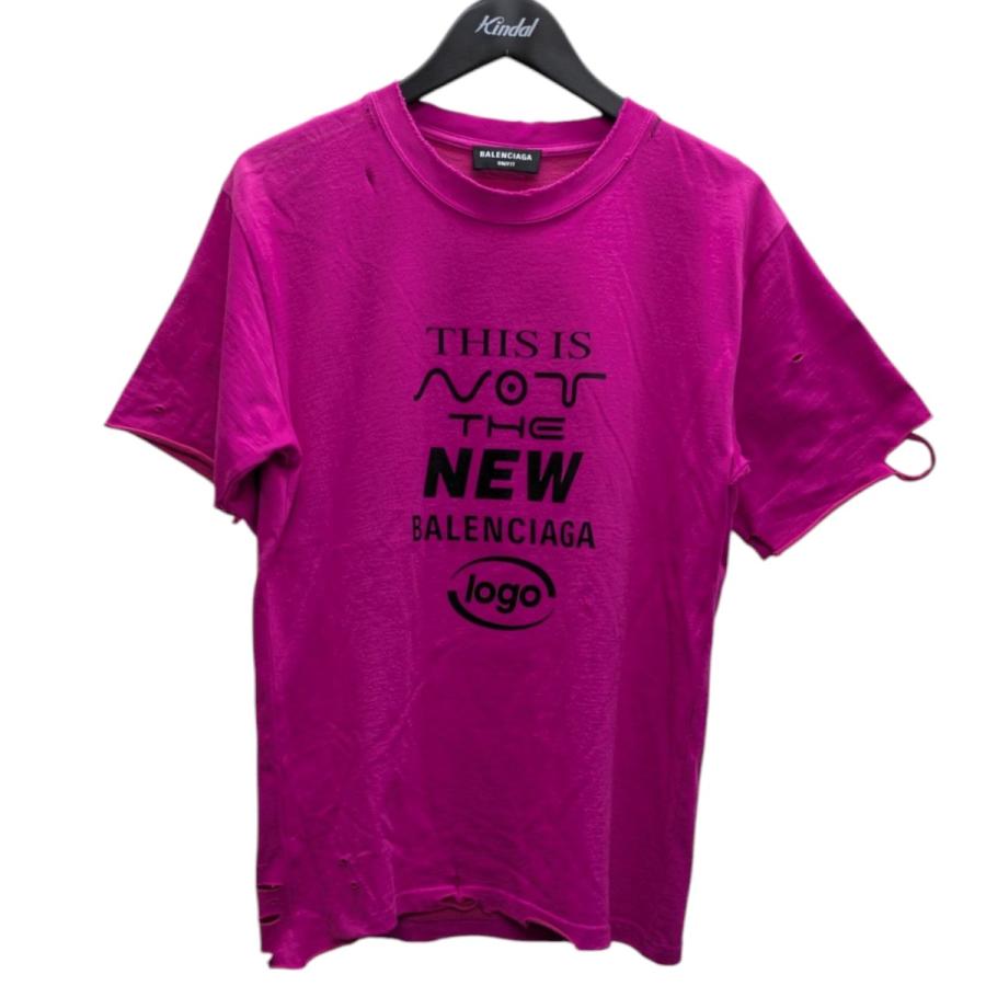 BALENCIAGA ピンク Tシャツ Mサイズ