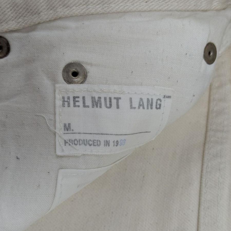ヘルムートラング HELMUT LANG 99年製 デニムパンツ アイボリー サイズ 