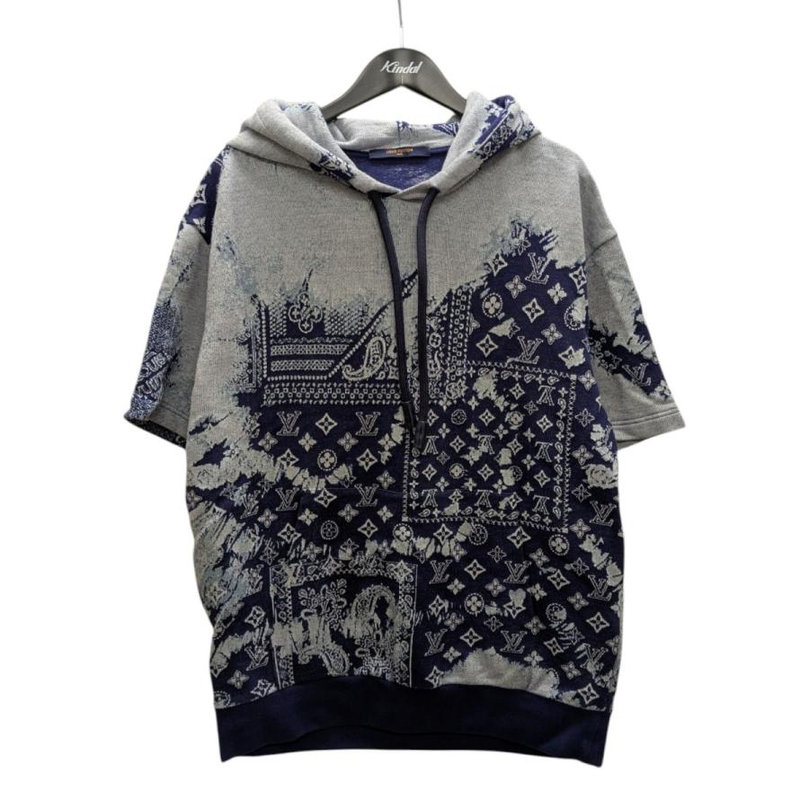 LOUIS VUITTON ルイヴィトン 22AW モノグラム バンダナ ショート 