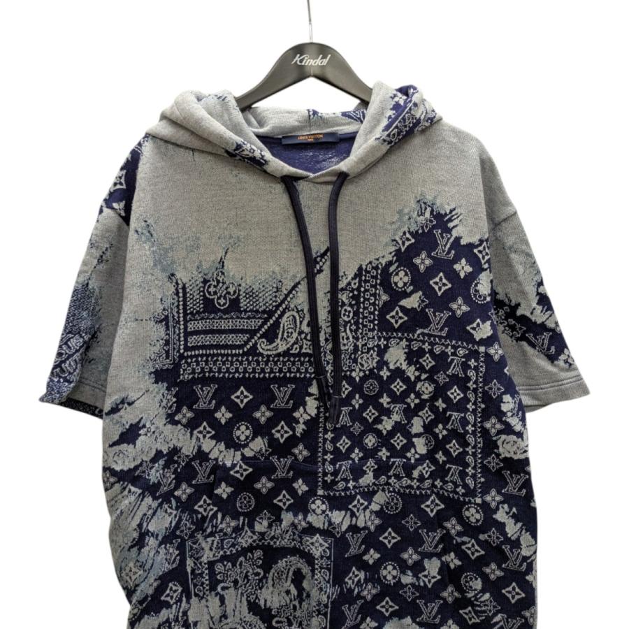 LOUIS VUITTON ルイヴィトン 22AW モノグラム バンダナ ショート 
