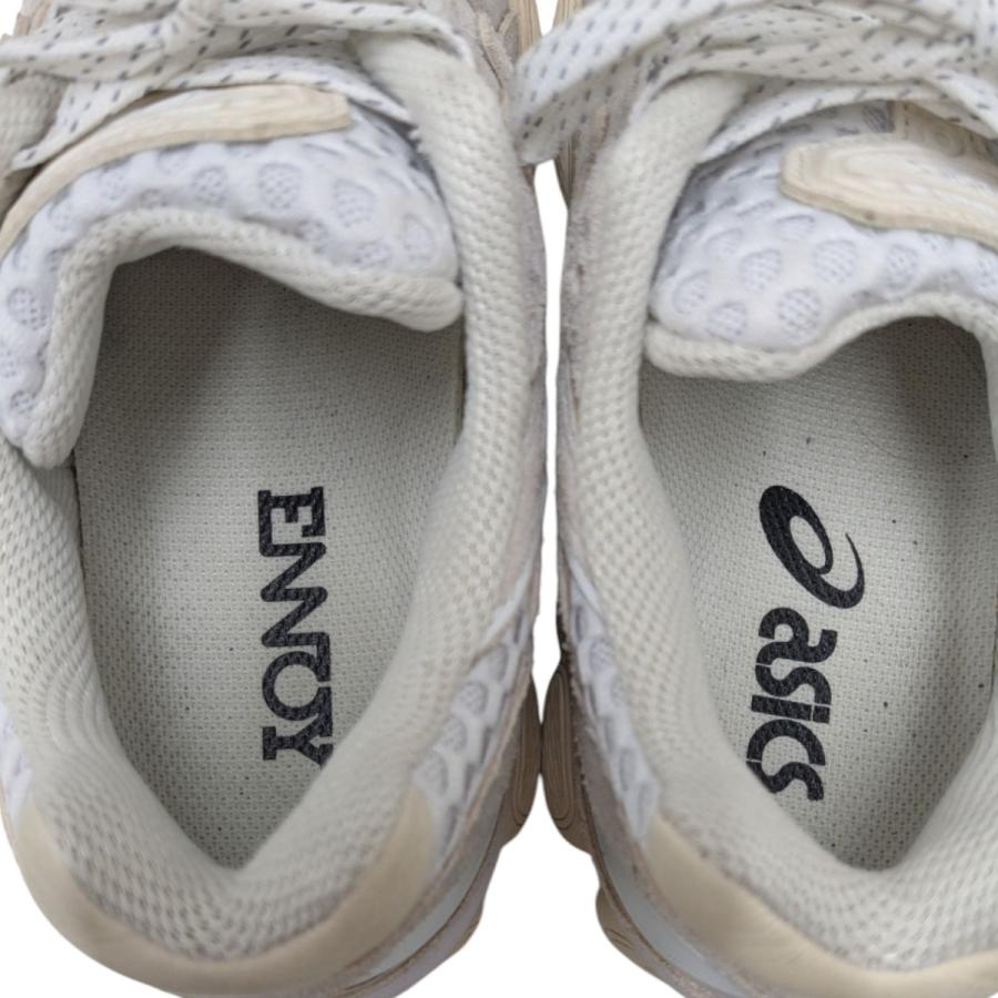 ASICS（アシックス） 【値下げ】asics×ENNOY GEL-NIMBUS 9 WHITE