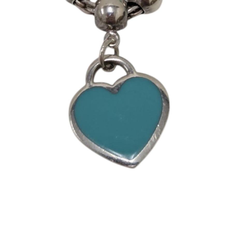 TIFFANY&Co.（ティファニー） Tiffany ＆ Co． ブルー ハート タグ