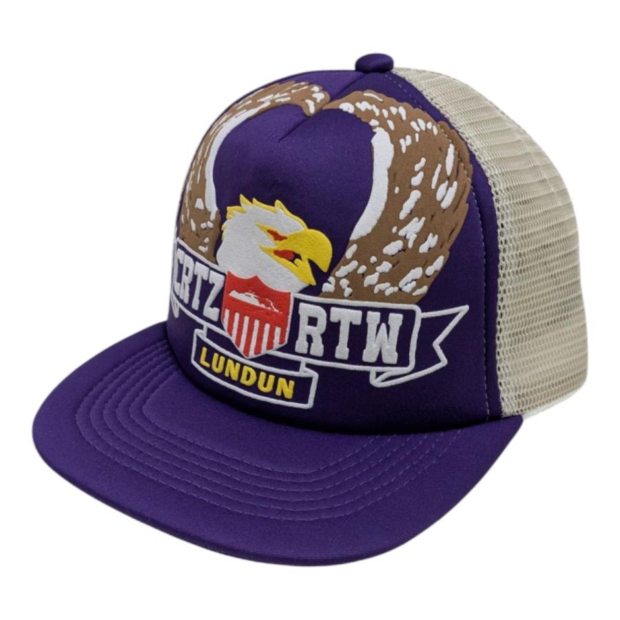 値下げ】Corteiz Dipset Trucker Corteiz キャップ パープル (EC