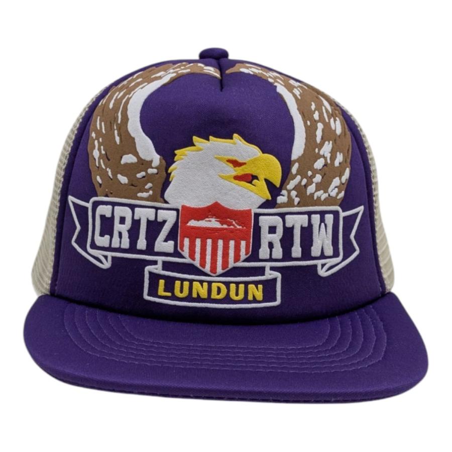 値下げ】Corteiz Dipset Trucker Corteiz キャップ パープル (EC