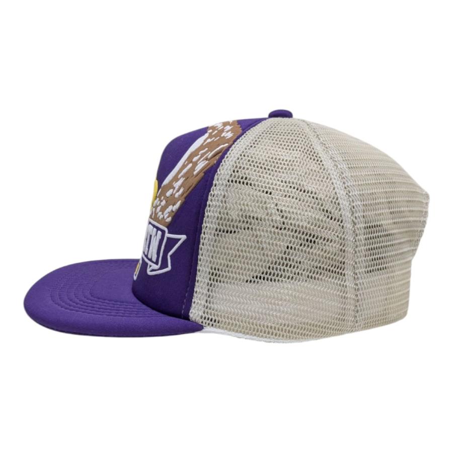 値下げ】Corteiz Dipset Trucker Corteiz キャップ パープル (EC