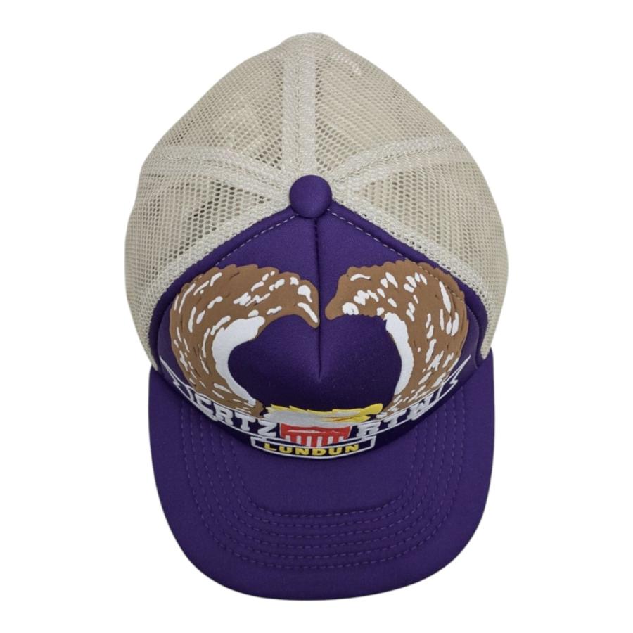 値下げ】Corteiz Dipset Trucker Corteiz キャップ パープル (EC