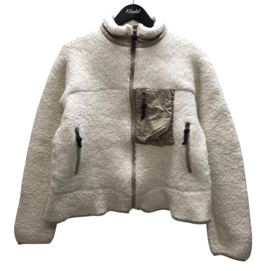 （新品）  ボアジャケット S ホワイト タグ付き SEVEN BY SEVEN（セブンバイセブン） ボアブルゾン ホワイト サイズ：M