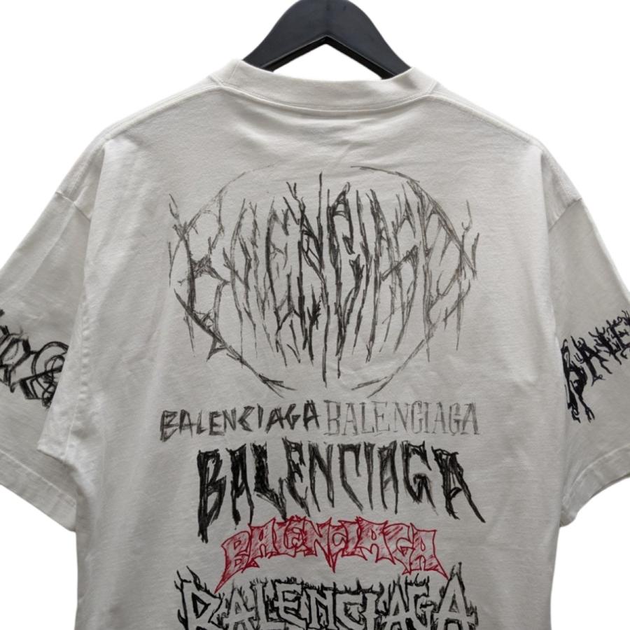 BALENCIAGA（バレンシアガ） 【値下げ】BALENCIAGA ロゴプリントラージ