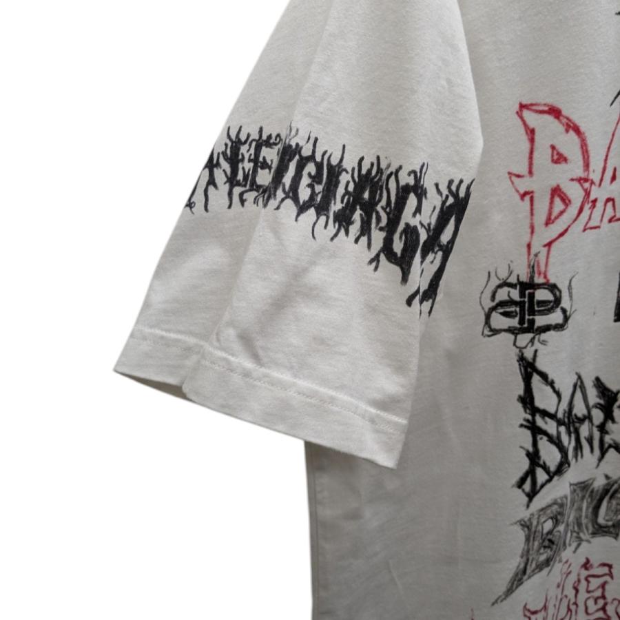 バレンシアガ　ロゴシャツ　値下げ　ロゴ 関税負担なし☆BALENCIAGA バレンシアガ ロゴTシャツ (BALENCIAGA/T