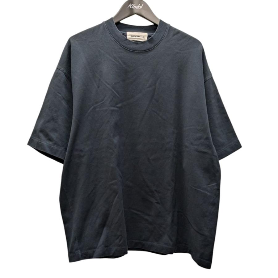 値下げ】everyone クルーネックTシャツ ネイビー サイズ：XL (EC