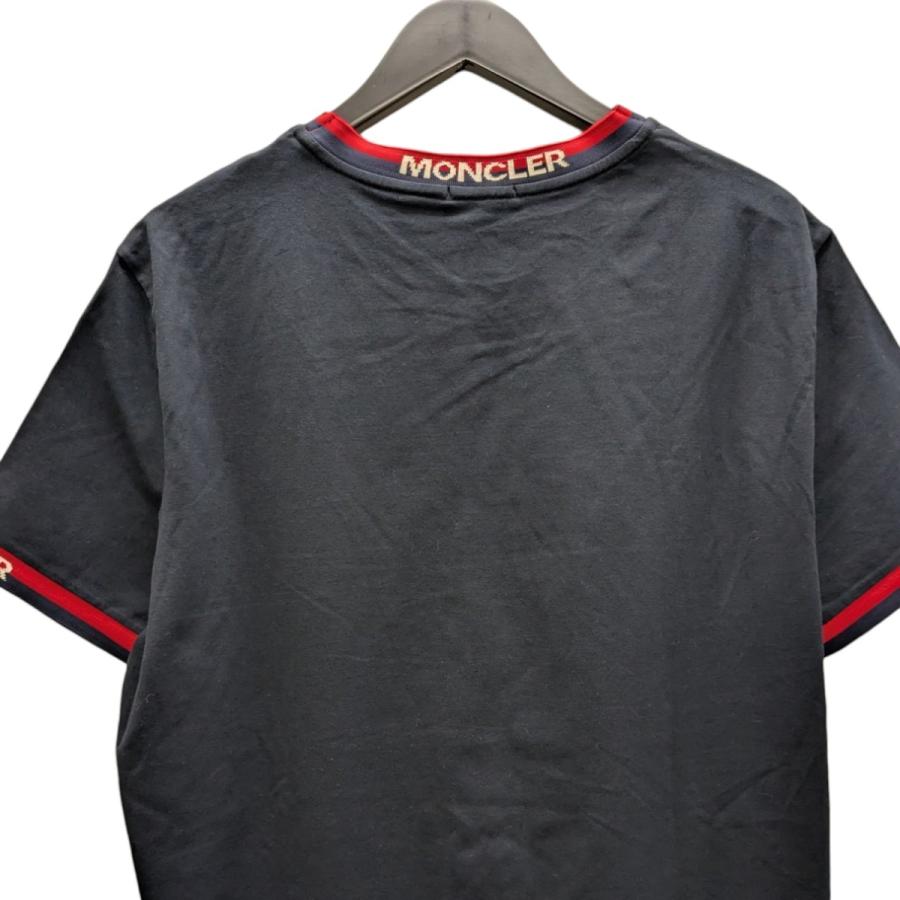 MONCLER モンクレール MAGLIA T-SHIRT Tシャツ ネイビー サイズ：XL 
