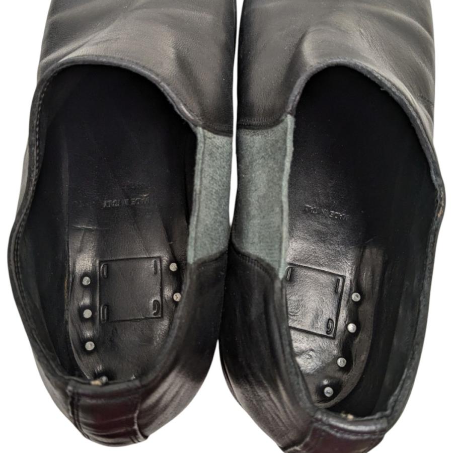 GUIDI（グイディ） 【値下げ】GUIDI SLIP ON スリッポンレザーシューズ