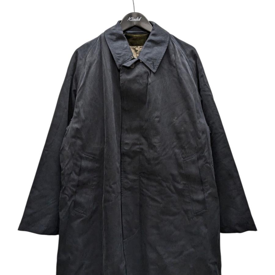 【値下げ】A．PRESSE×everyone ライナー付きコート 23AAP-01-50H ネイビー サイズ：2 (原宿店)の画像