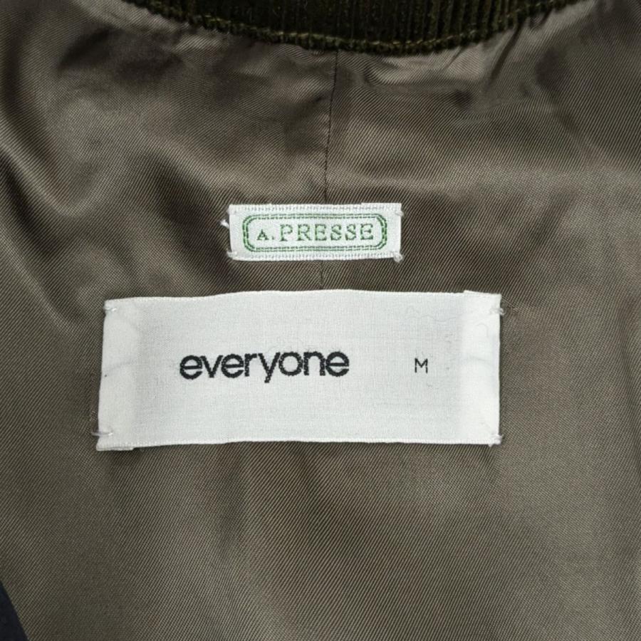 【値下げ】A．PRESSE×everyone ライナー付きコート 23AAP-01-50H ネイビー サイズ：2 (原宿店)の画像