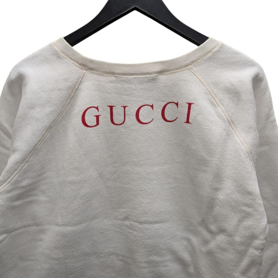 GUCCI（グッチ） 【値下げ】GUCCI 井出ちかえ スパンコール装飾クルー 