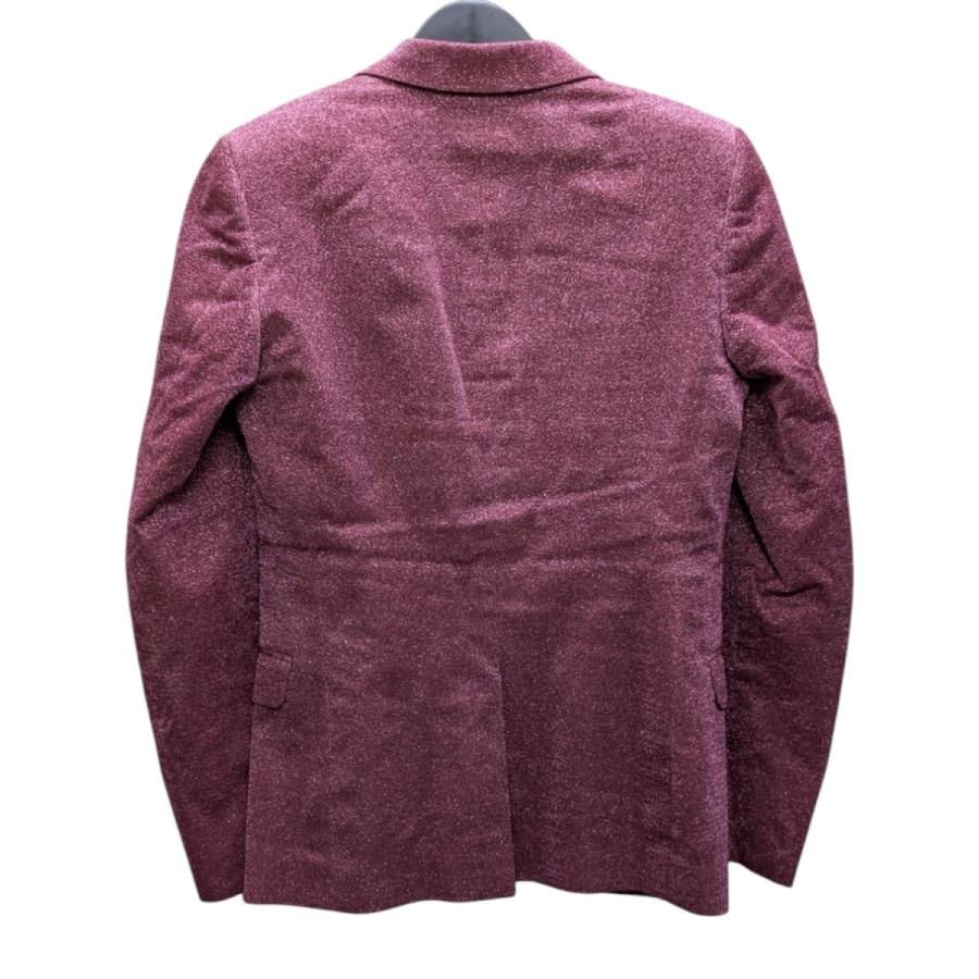値下げ】Saint Laurent Paris 14AW ラメ ピークドラペルテーラード