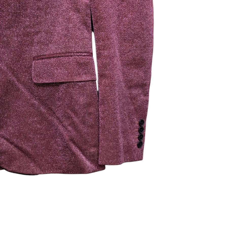 値下げ】Saint Laurent Paris 14AW ラメ ピークドラペルテーラード
