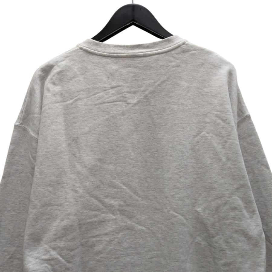 ロンハーマン別注 サンスペル スウェット ライトグレー Lサイズ SUNSPEL（サンスペル） 【値下げ】SUNSPEL×Ron Herman クルーネック