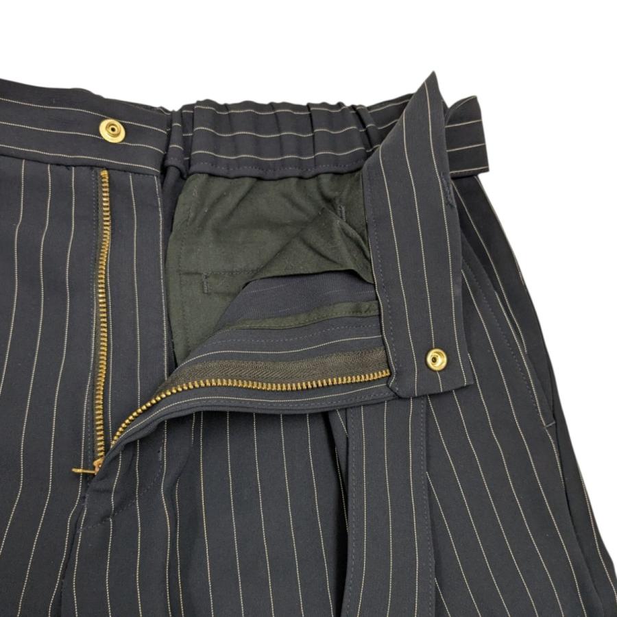 CULLNI（クルニ） 【値下げ】CULLNI ストライプスラックスパンツ