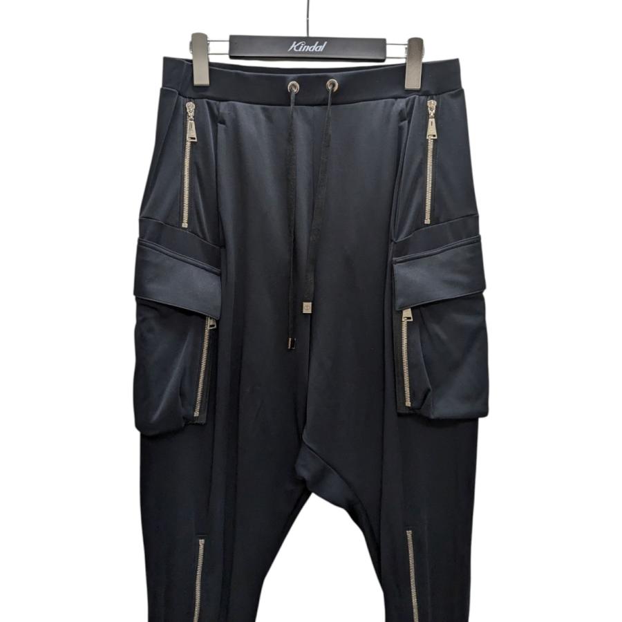 値下げ】ACUOD by CHANU Front Zip Ninja Jogger Pants サルエルパンツ