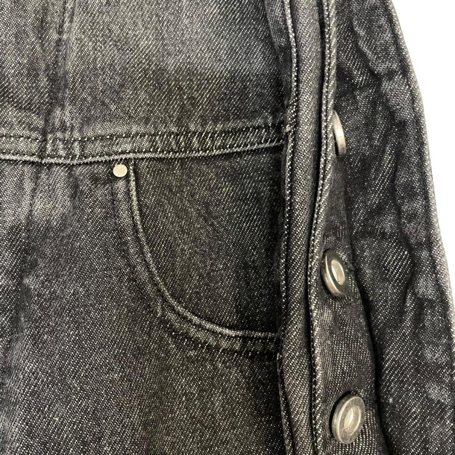 DIESEL ディーゼル デニムサロペット ブラック サイズ：XS