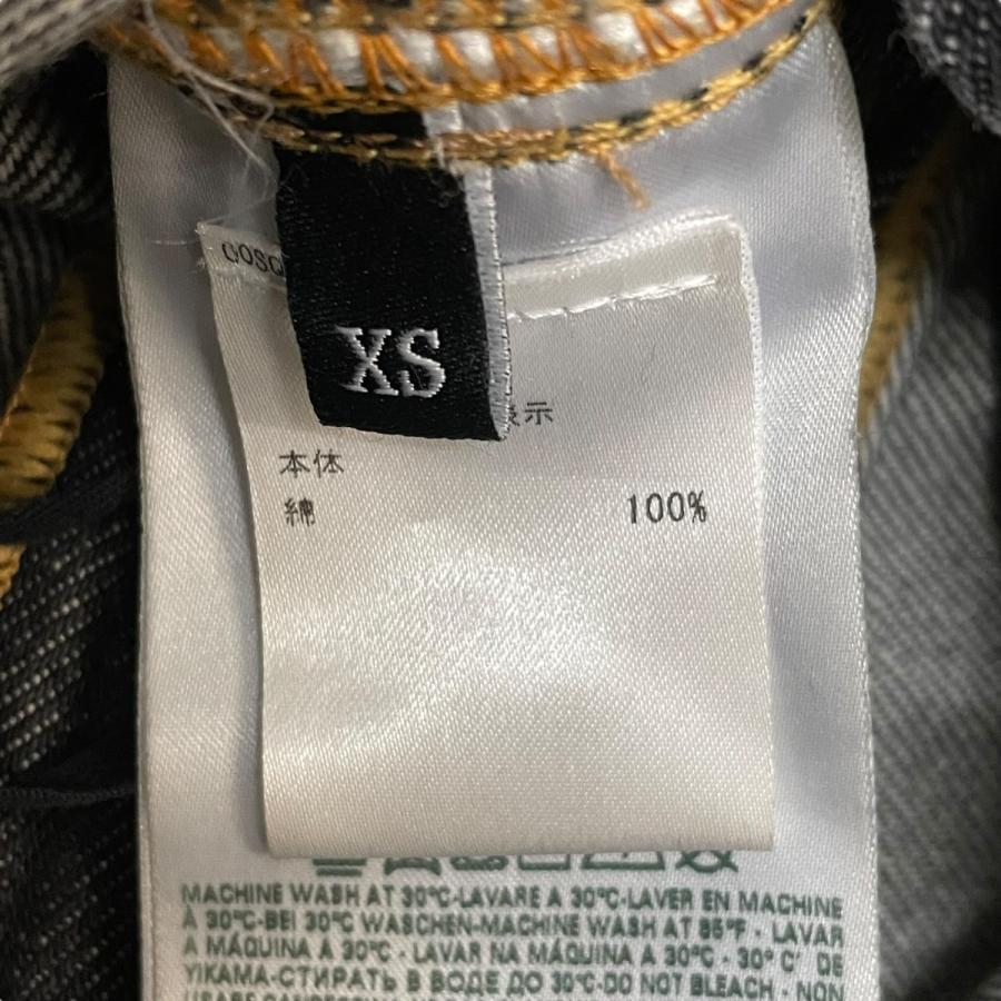 DIESEL ディーゼル デニムサロペット ブラック サイズ：XS