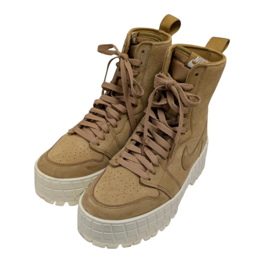 NIKE（ナイキ） 【値下げ】NIKE Air Jordan 1 Brooklyn Wheat Muslin 
