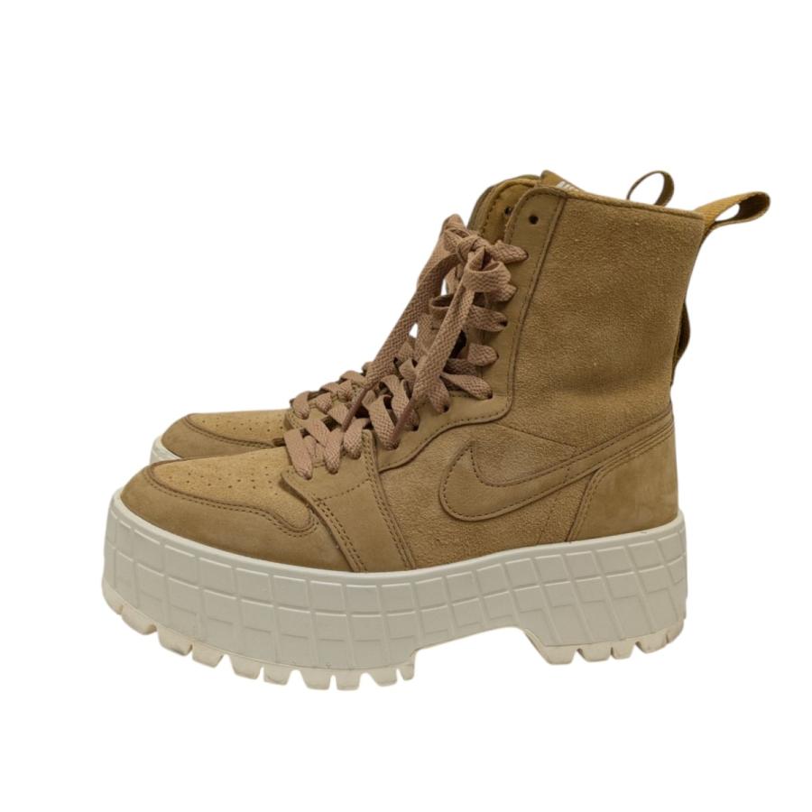 NIKE（ナイキ） 【値下げ】NIKE Air Jordan 1 Brooklyn Wheat Muslin 