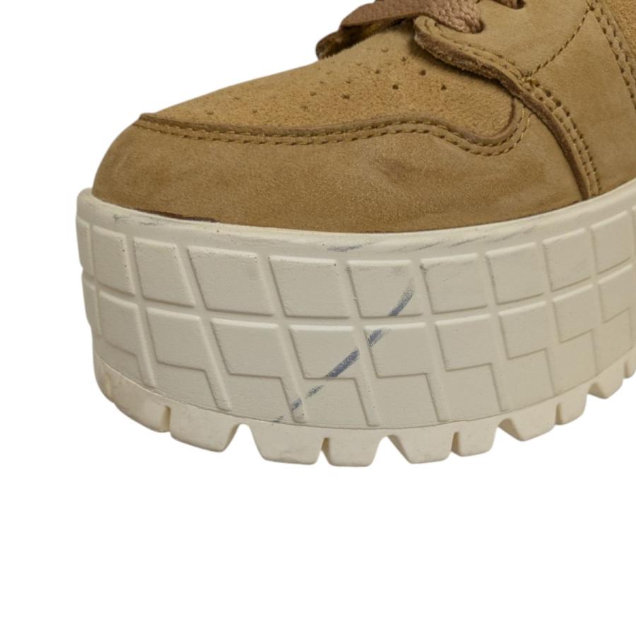 NIKE（ナイキ） 【値下げ】NIKE Air Jordan 1 Brooklyn Wheat Muslin 