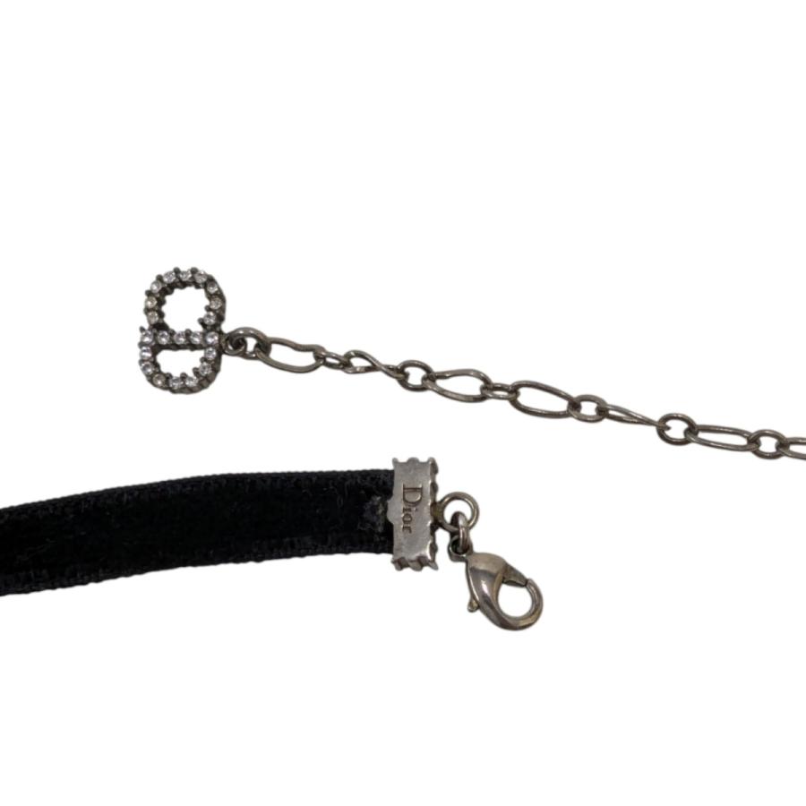 Christian Dior クリスチャンディオール JA DIOR チョーカー ブラック 
