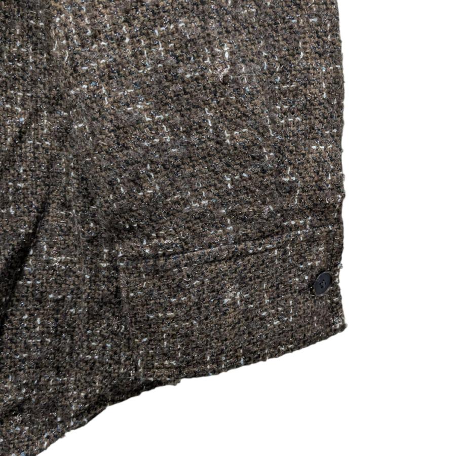 AURALEE（オーラリー） 【値下げ】AURALEE 24AW HOMESPUN tweed zip