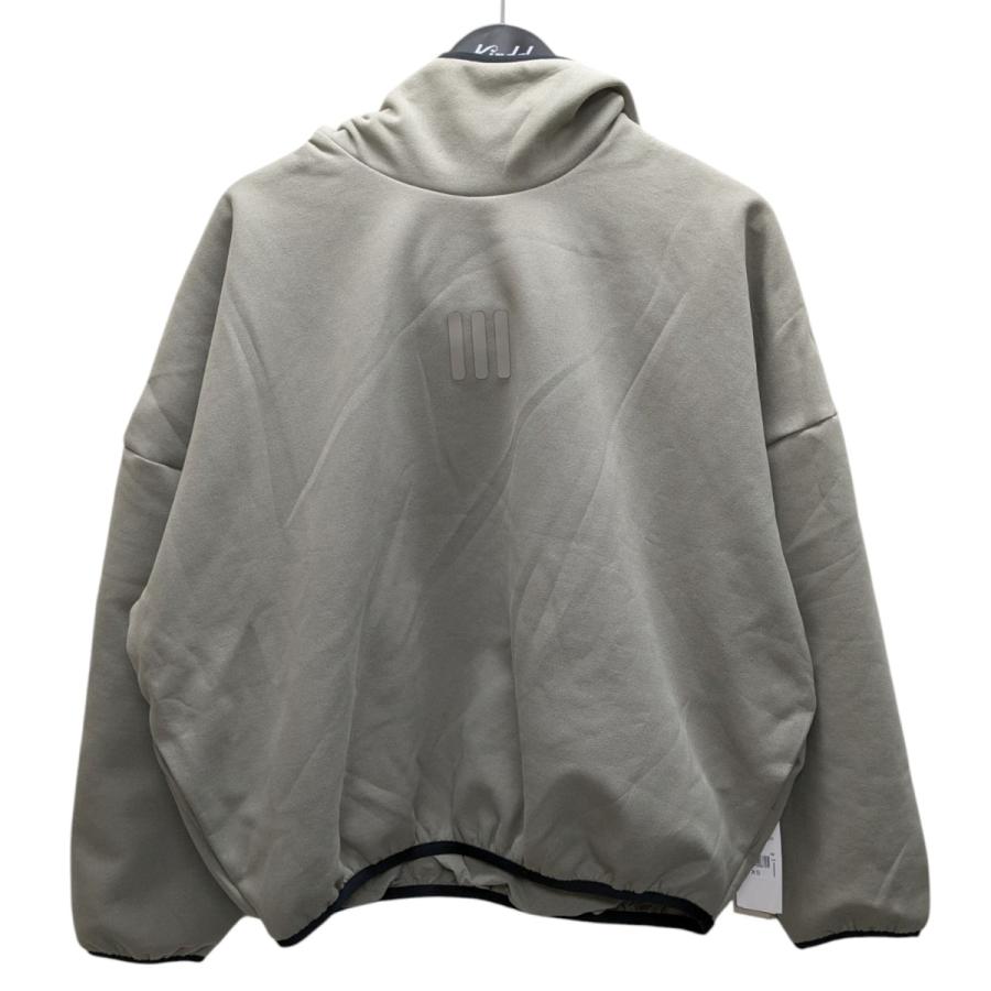 アディダス×フィアオブゴッド☆ ロゴプルオーバースウェットフーディー