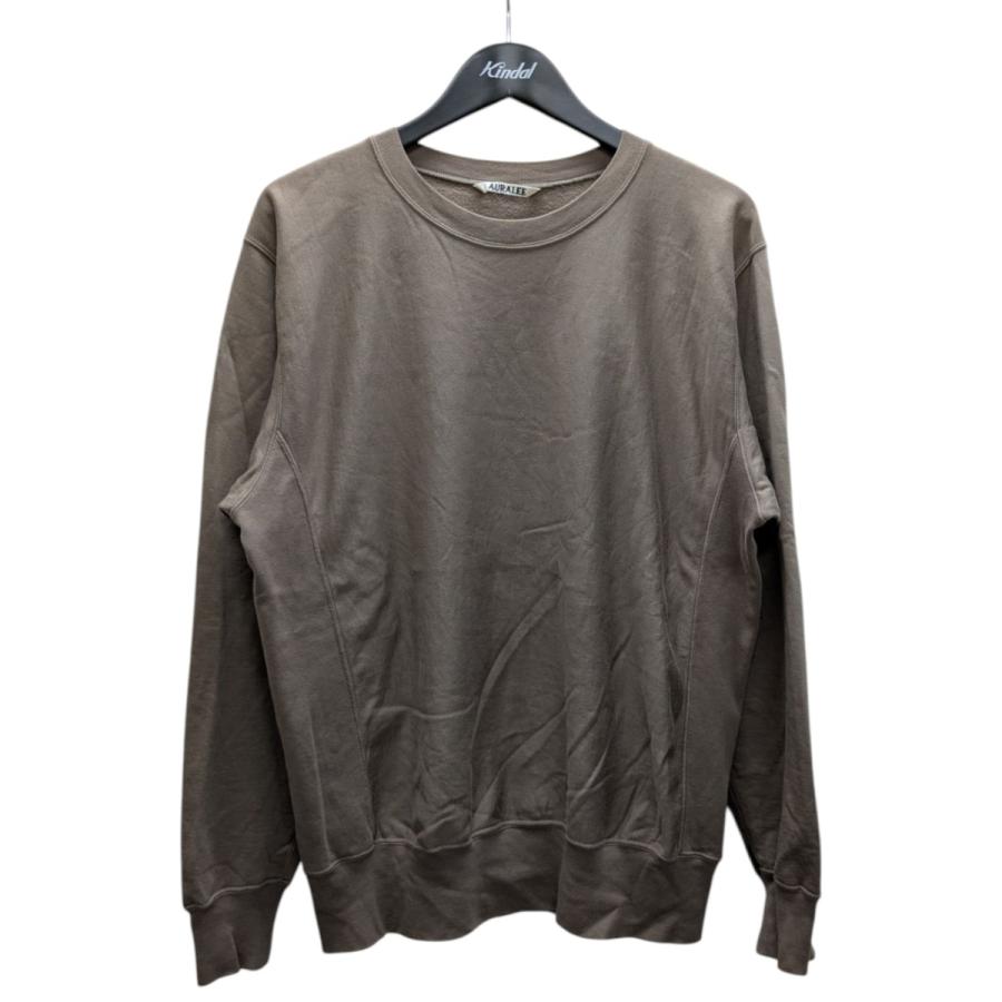 AURALEE 【値下げ】AURALEE ELASTIC HIGH GAUGE SWEAT P O