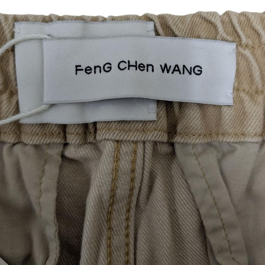 値下げ】FENG CHEN WANG GRADIENT DENIM CARGO TROUSERS カーゴ