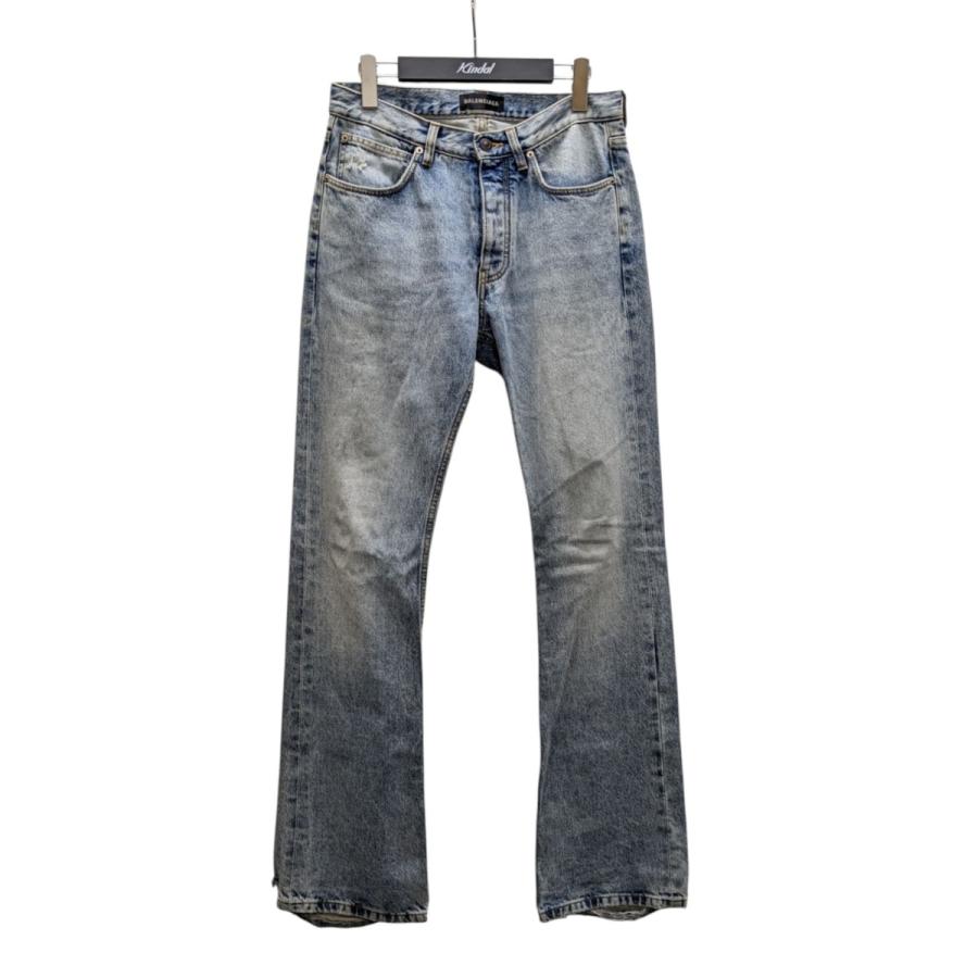 BALENCIAGA バレンシアガ ストレートデニム パンツ