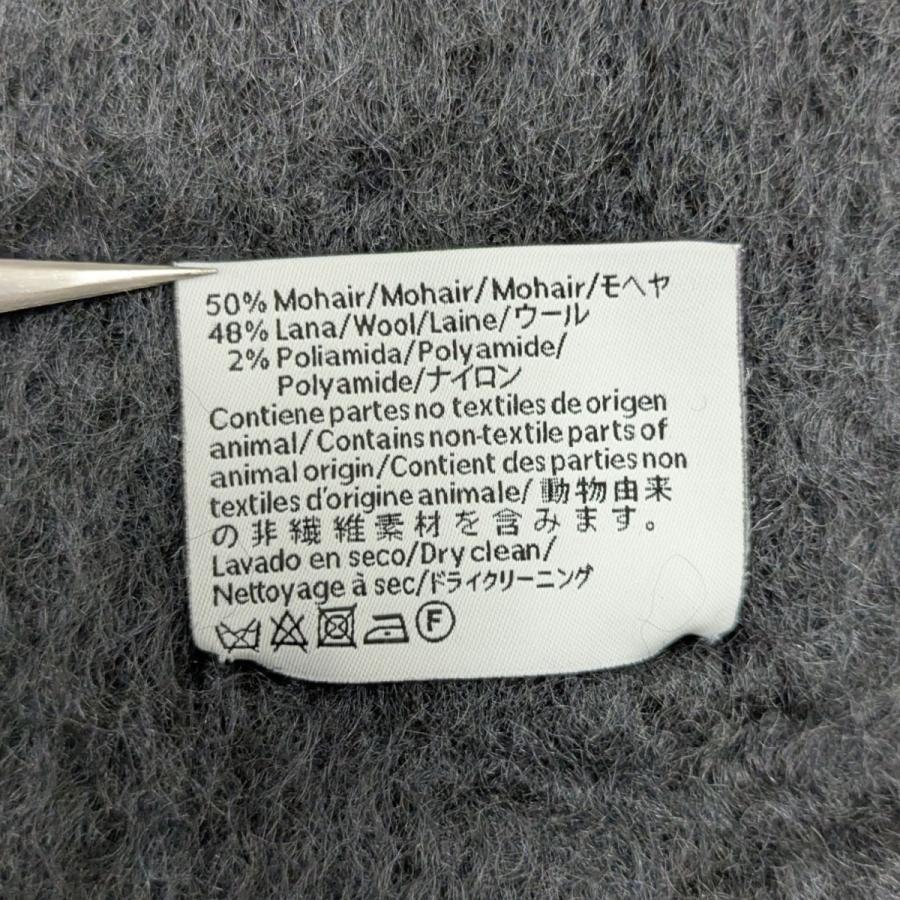 LOEWE（ロエベ） モヘアマフラー ブラック : カインドオルYahoo!店