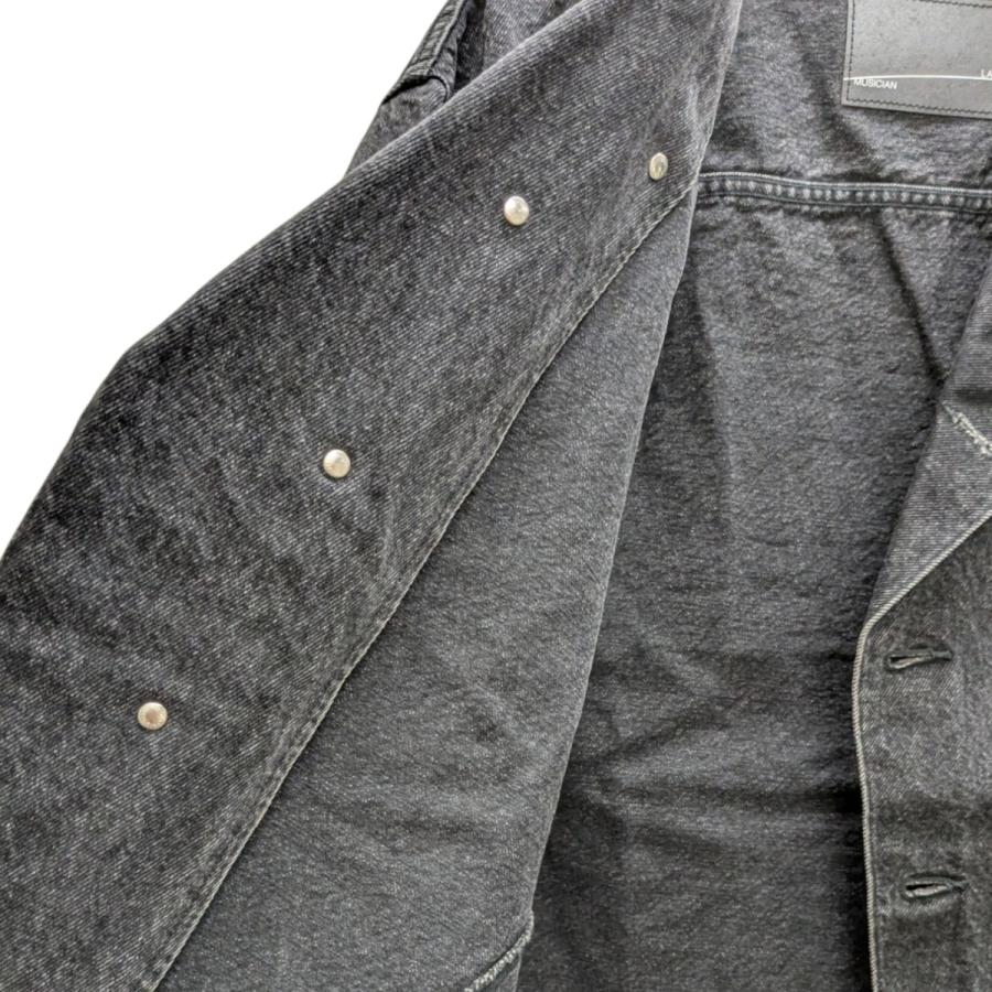 LAD MUSICIAN ラッドミュージシャン 25SS 14oz DENIM SHIRT
