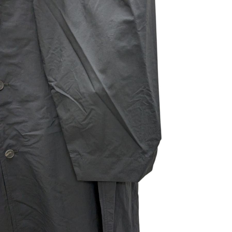 ATON トラベルナイロンコート ブラック サイズ2 ATON トラベルナイロンコート ブラック サイズ2 セール】【ATON