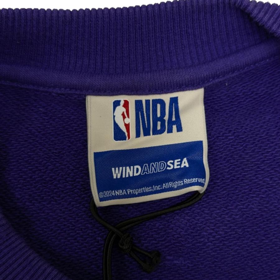 WIND AND SEA（ウィンダンシー） 【値下げ】WIND AND SEA×NBA クルー 