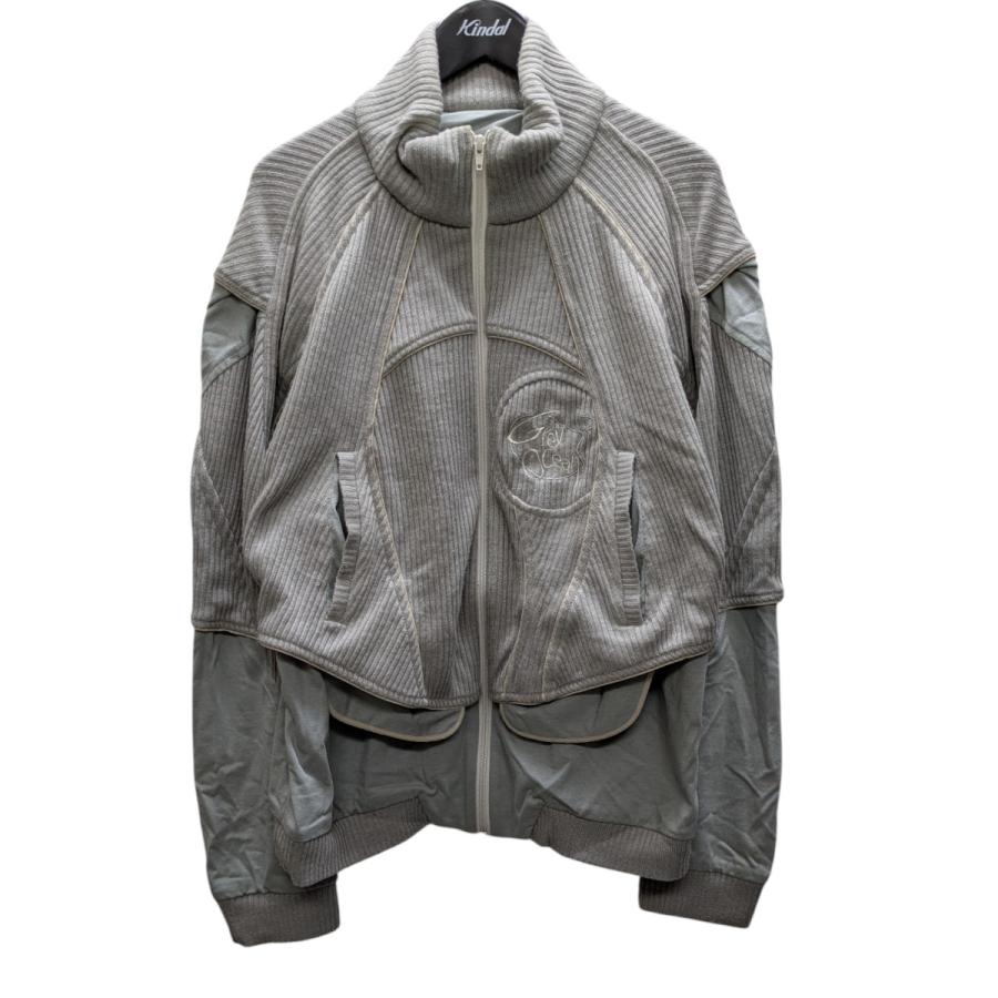Ω オーム BALMUNG ジャージブルゾン 19AW 重ねジャージ GRAY / BALMUNG（バルムング）通販 店舗 / 渋谷・神泉